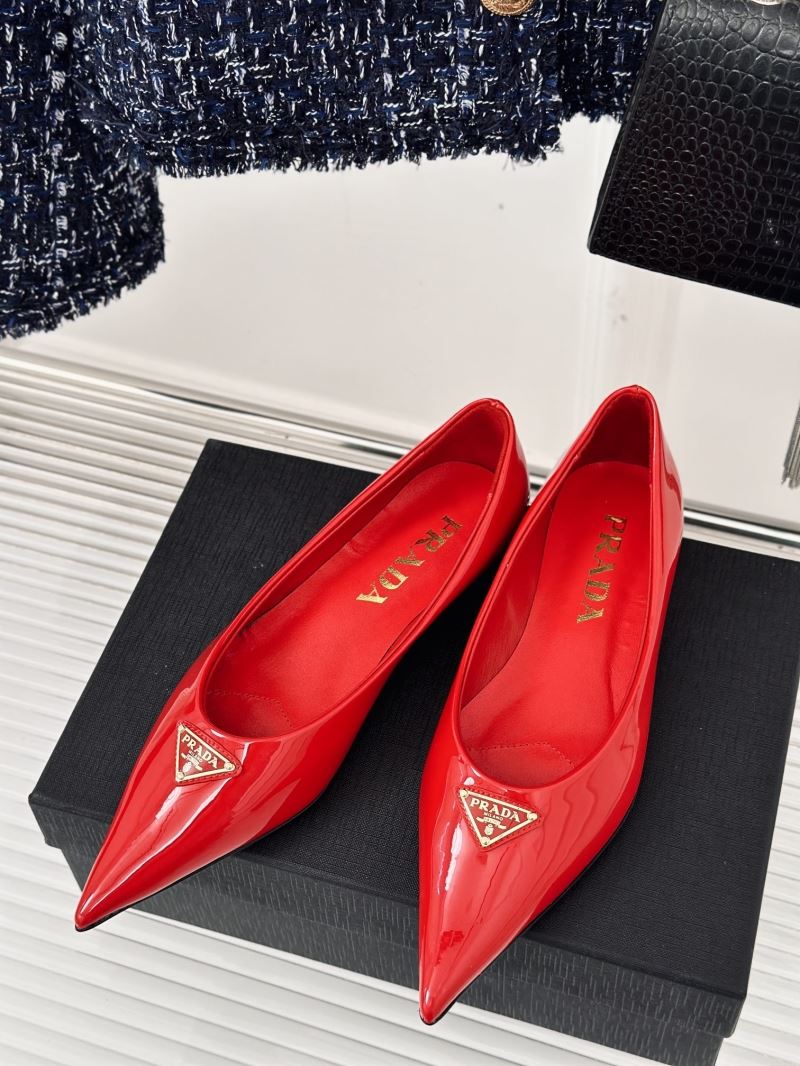 Prada Flat Shoes